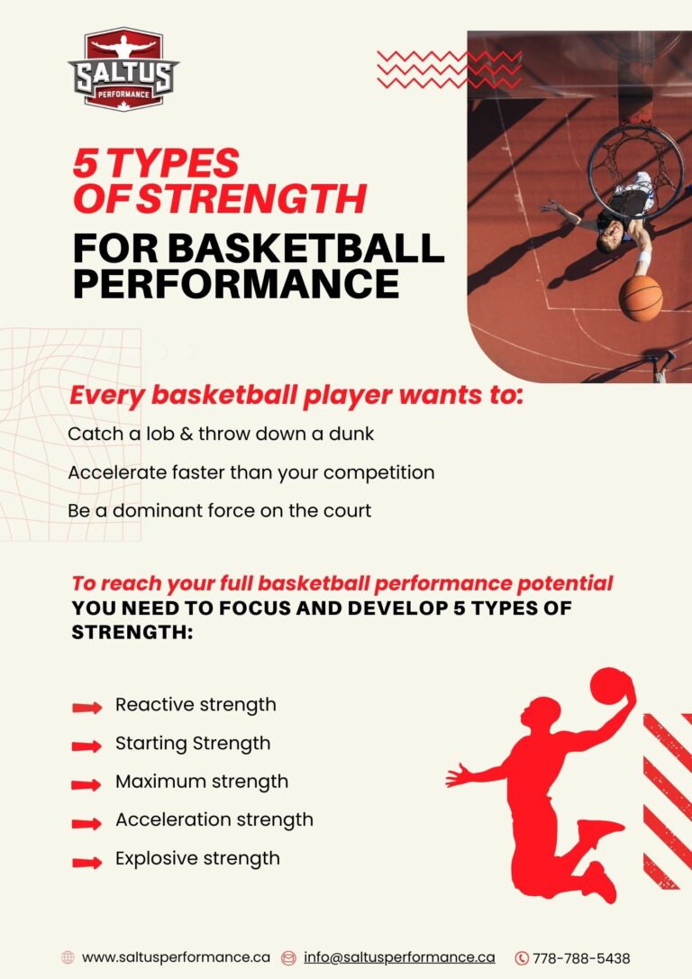 5 types of strength for Basketball performance PDF